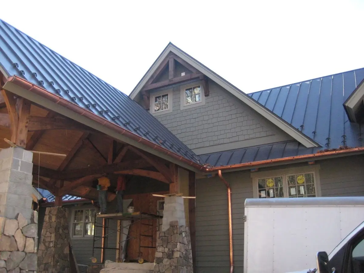 Craftsman Roofing team delivering quality roofing work in Lower Moreland
